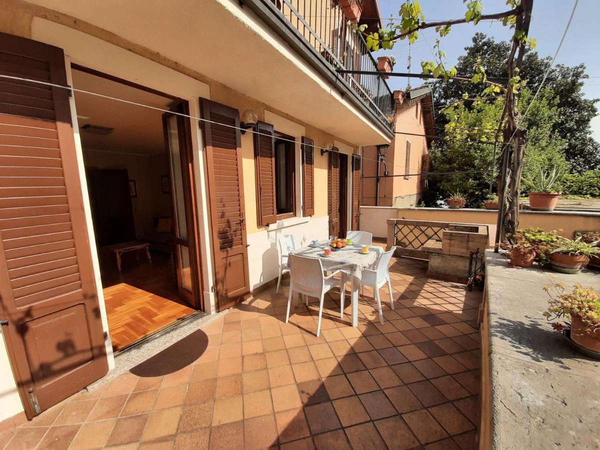 Appartamento Casa Castel Gargnano Esterno foto