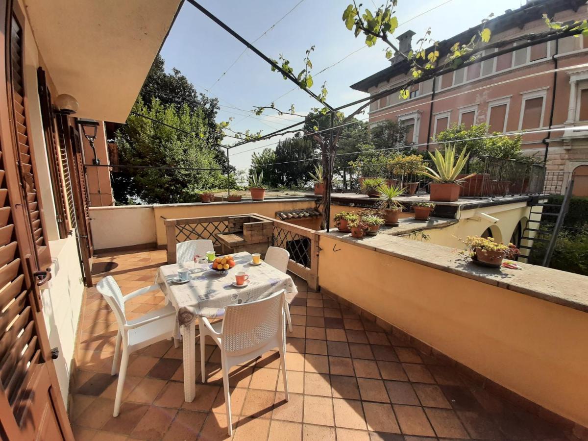 Appartamento Casa Castel Gargnano Esterno foto