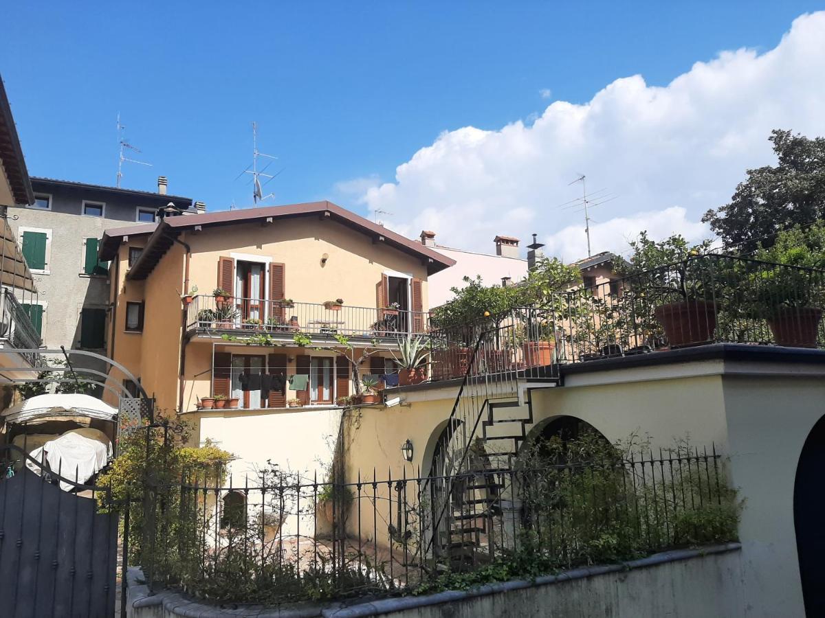 Appartamento Casa Castel Gargnano Esterno foto